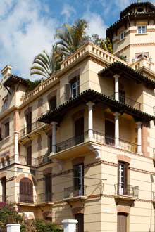 Edificio Centro de Negocios Reding en Paseo de Reding, Málaga