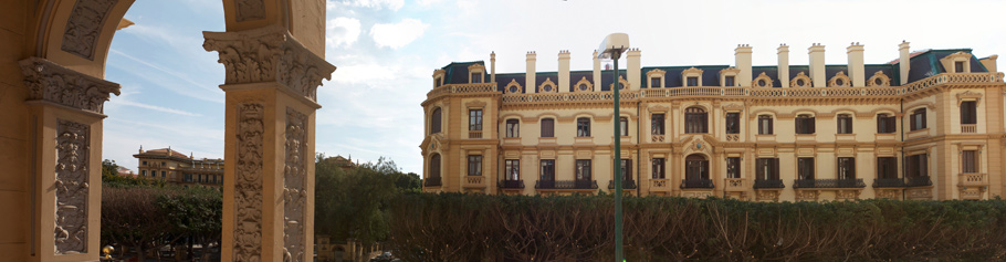 Vista del edificio Paseo de Reding 43